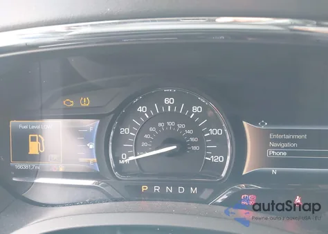 2017 Lincoln Navigator Select z USA, uszkodzony, nr VIN 5LMJJ2JT0HEL01753